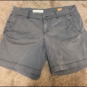 Anthropologie Pilcro Relaxed Fit Chino Shorts
